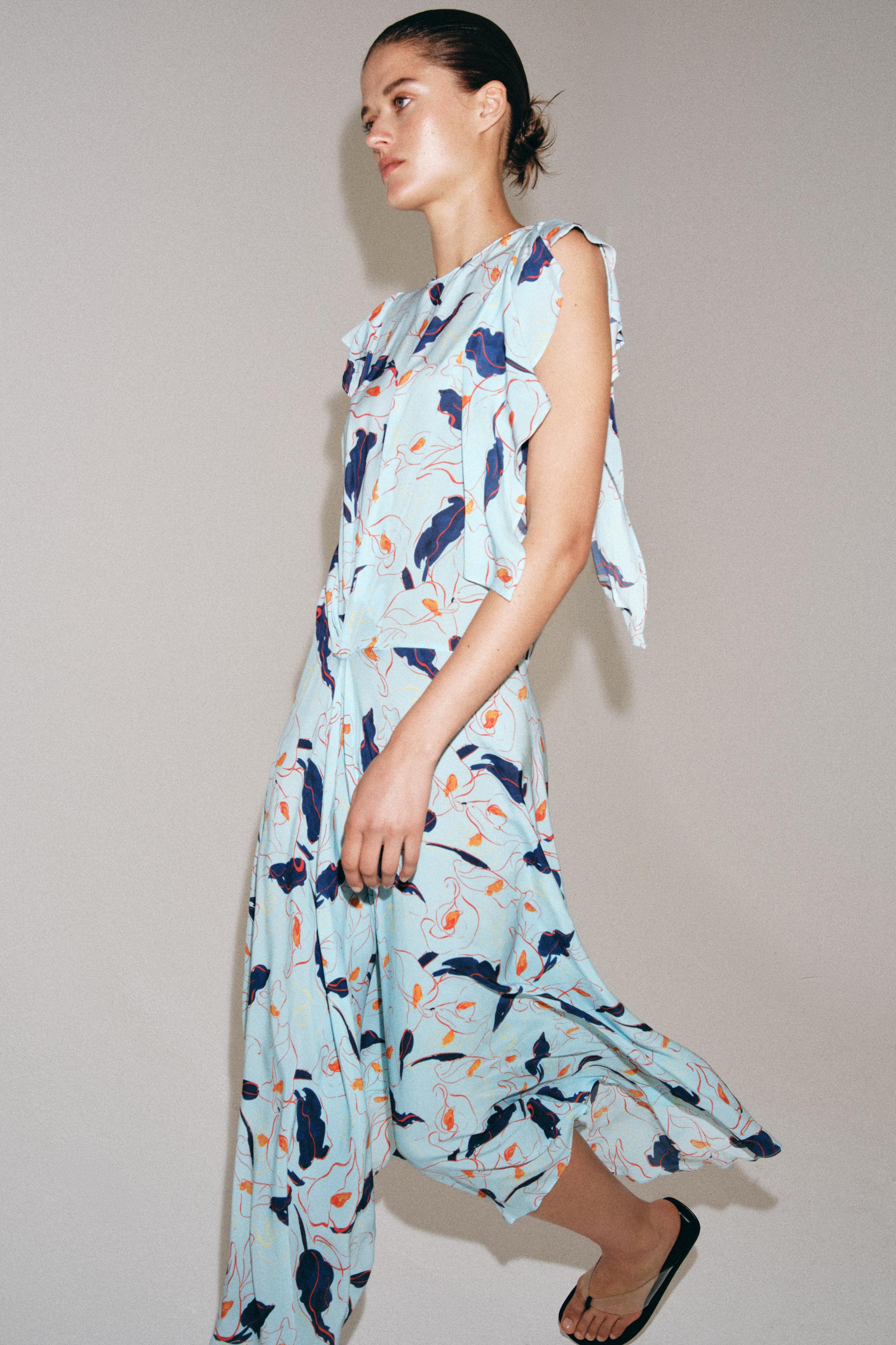 ZW COLLECTION PRINTED DRESS